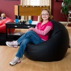 «Кресло-груша» - самый популярный вид бескаркасной мебели